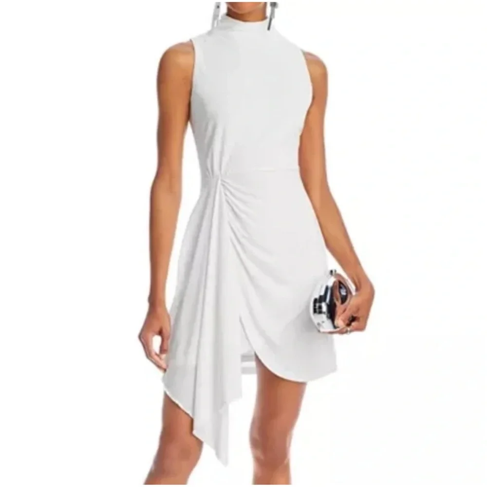 Aqua Dress - Picture 2 of 8